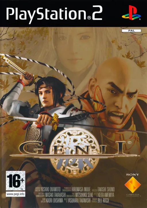 Genji (Europe, Australia) (En,Ja,Fr,De,Es,It)